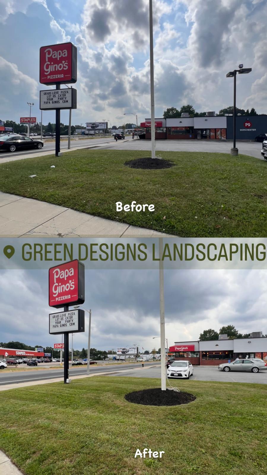 COMMERCIAL LANDSCAPING